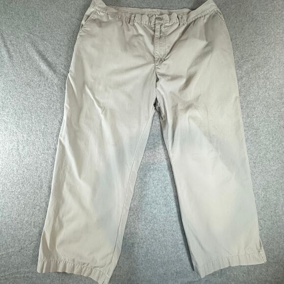 Patagonia Other - Patagonia Mens Organic Cotton Chino Pants Tan Khaki Utility Trousers Size 40
